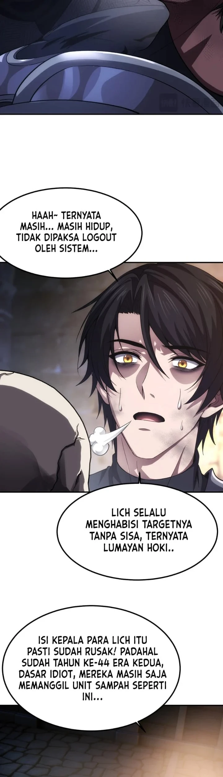 The Amber Sword Chapter 1 Gambar 37