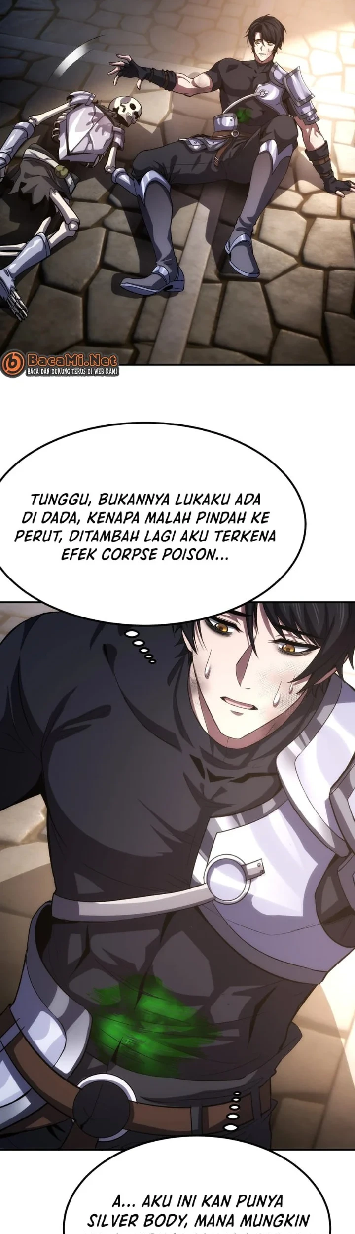 The Amber Sword Chapter 1 Gambar 38