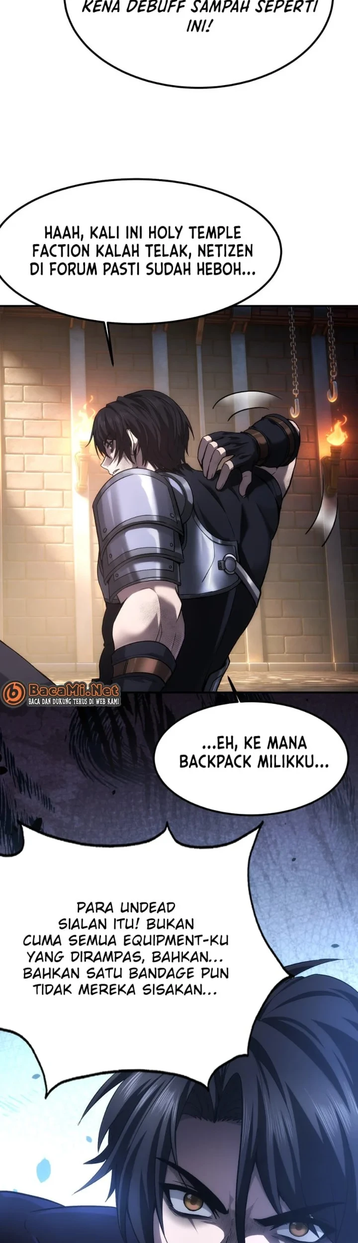 The Amber Sword Chapter 1 Gambar 39