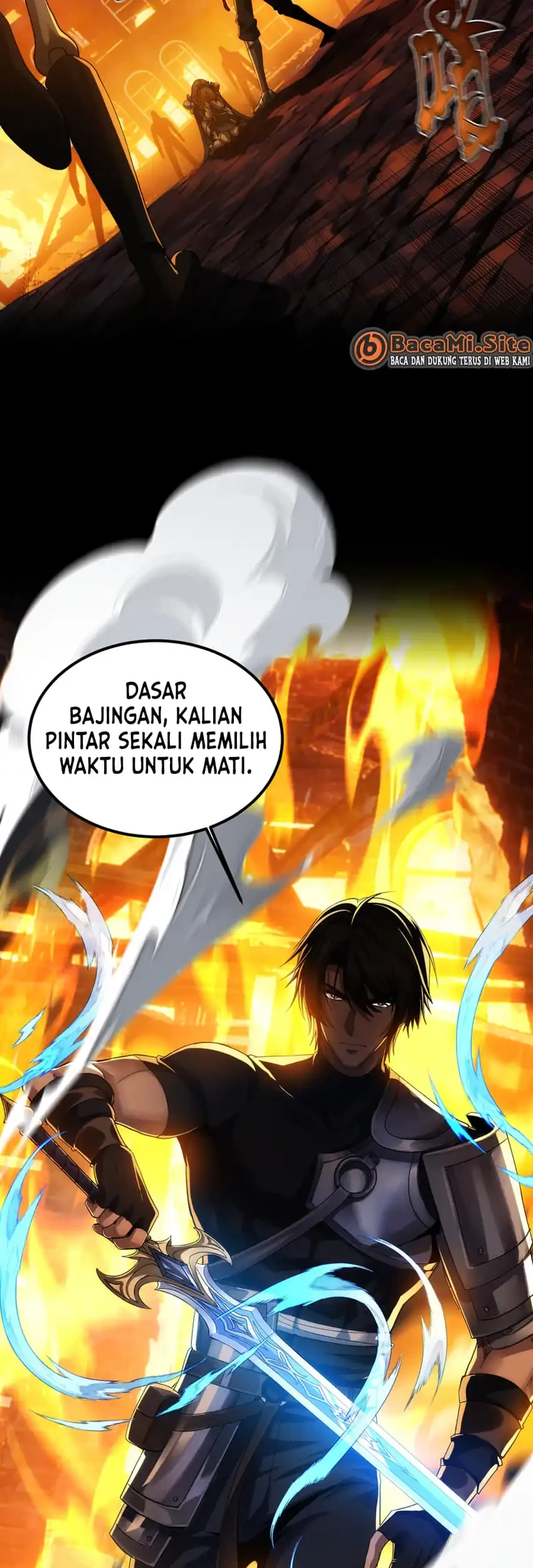 The Amber Sword Chapter 10 Gambar 23