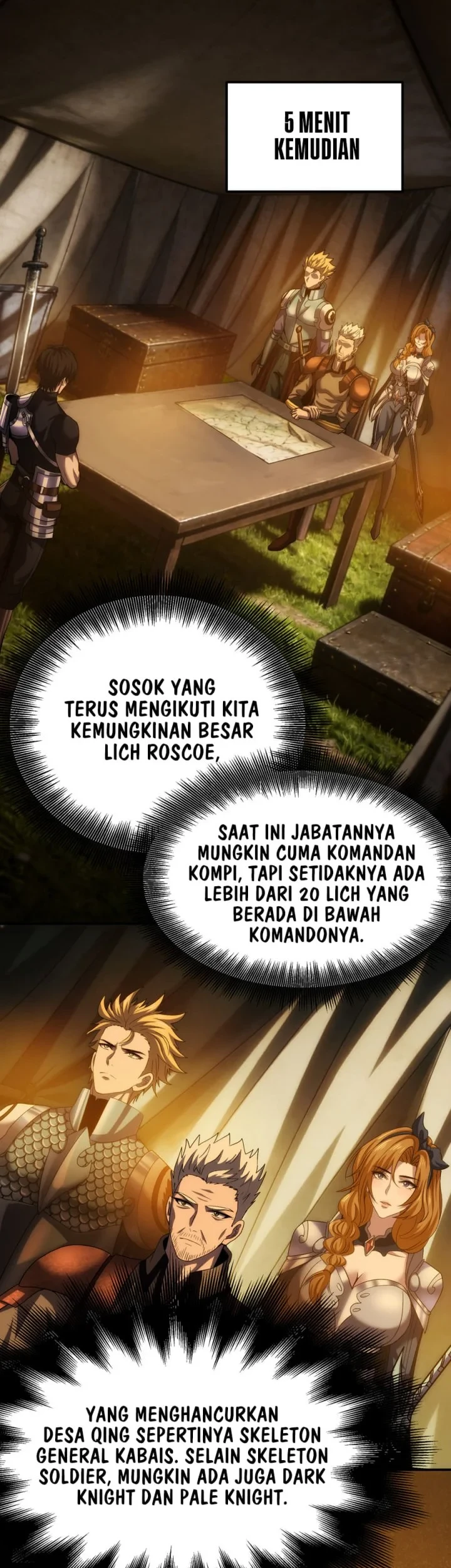 The Amber Sword Chapter 11 Gambar 24