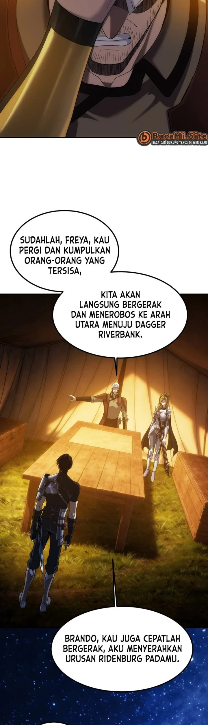 The Amber Sword Chapter 12 Gambar 23