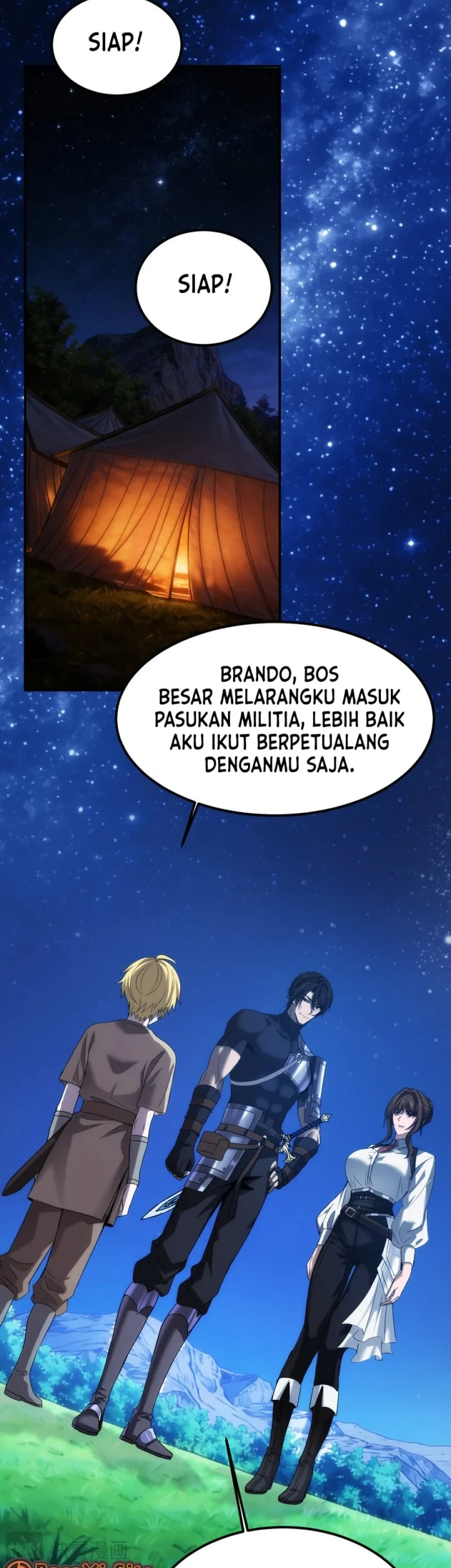 The Amber Sword Chapter 12 Gambar 24