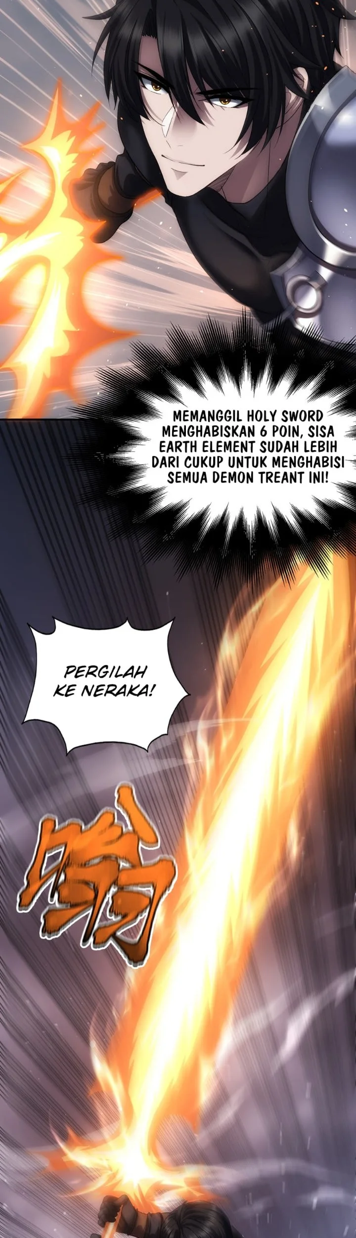 The Amber Sword Chapter 15 Gambar 22