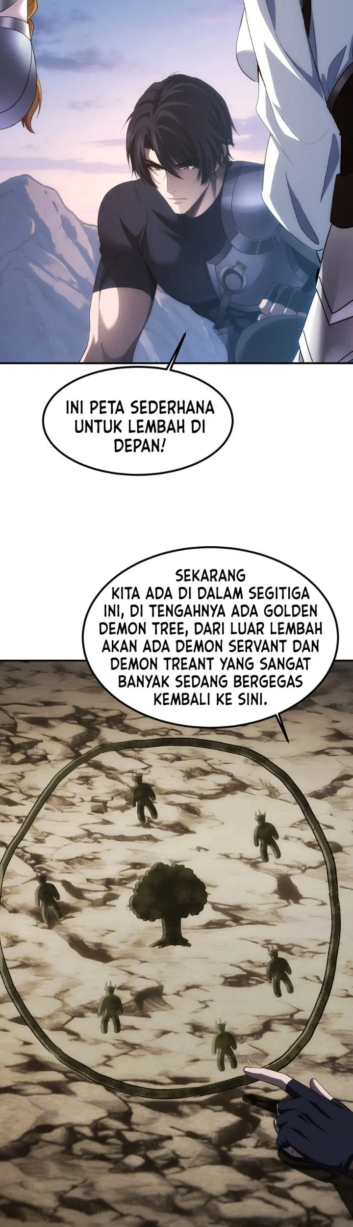 The Amber Sword Chapter 16 Gambar 24