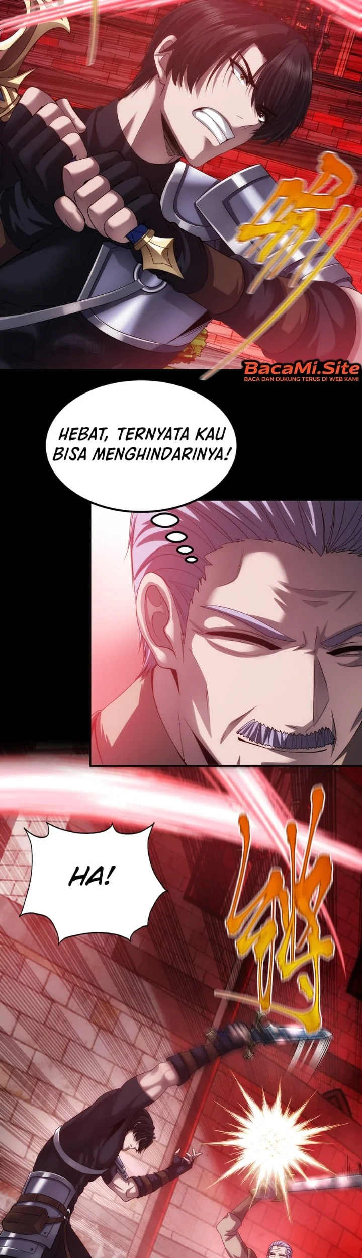 The Amber Sword Chapter 17 Gambar 23