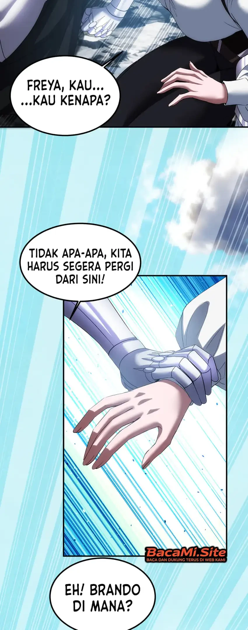 The Amber Sword Chapter 18 Gambar 25