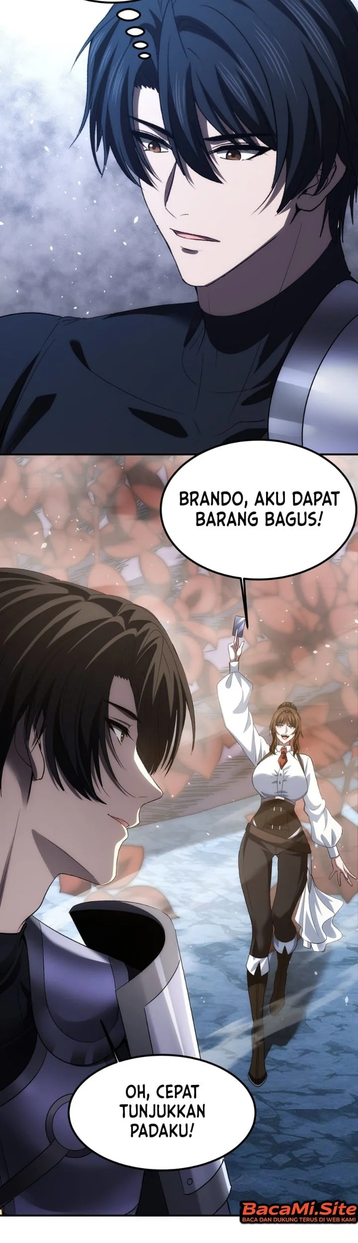 The Amber Sword Chapter 19 Gambar 24