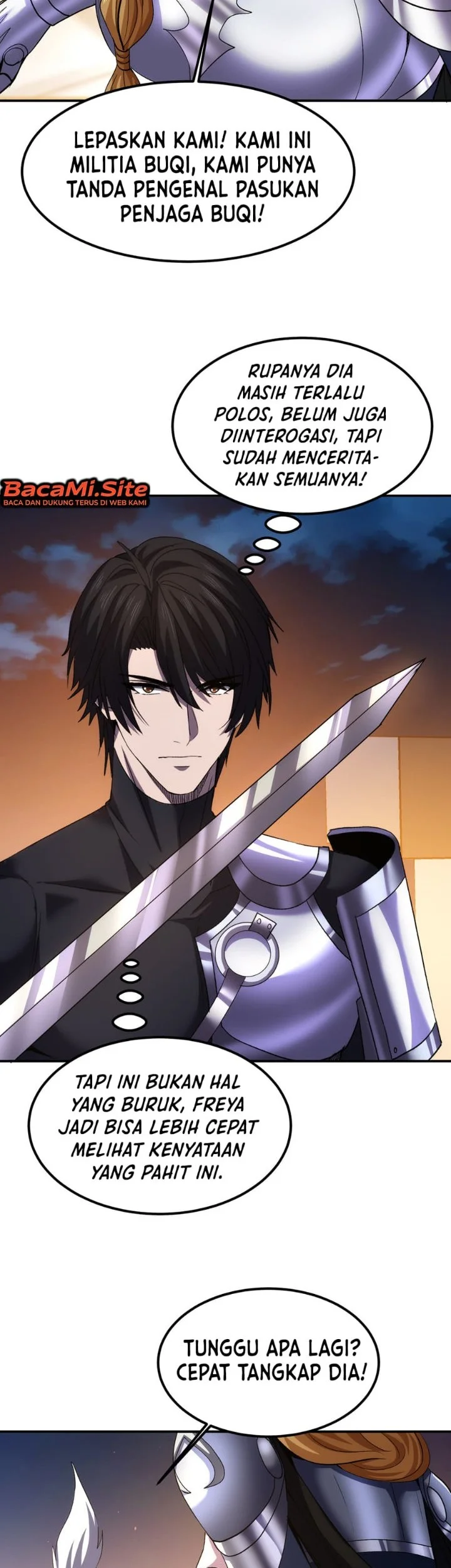 The Amber Sword Chapter 20 Gambar 23