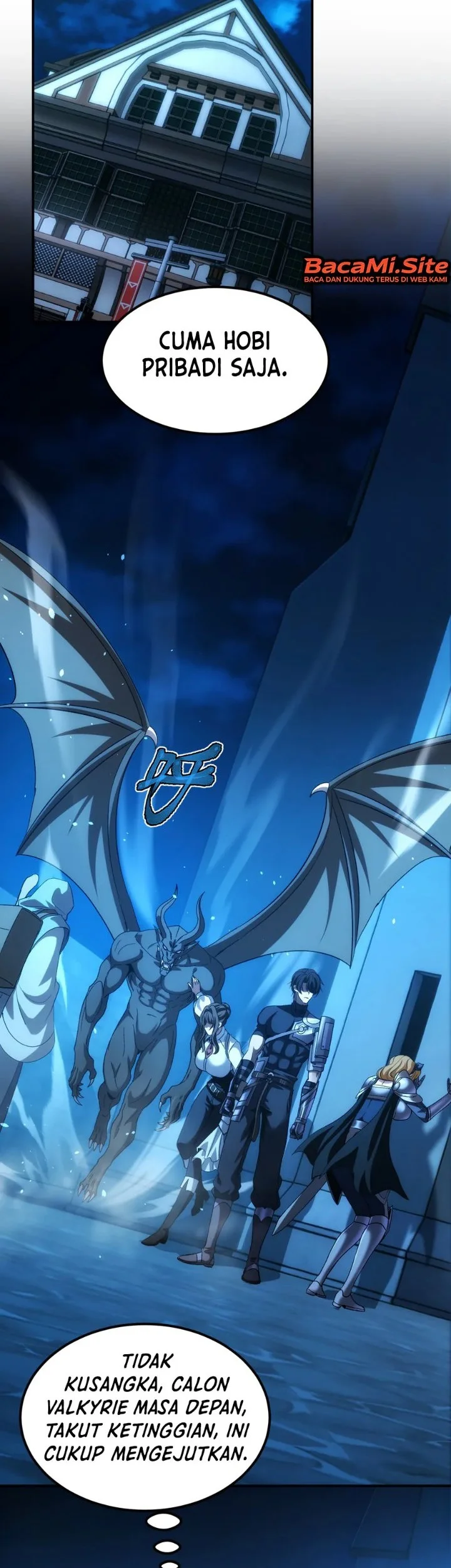 The Amber Sword Chapter 22 Gambar 23