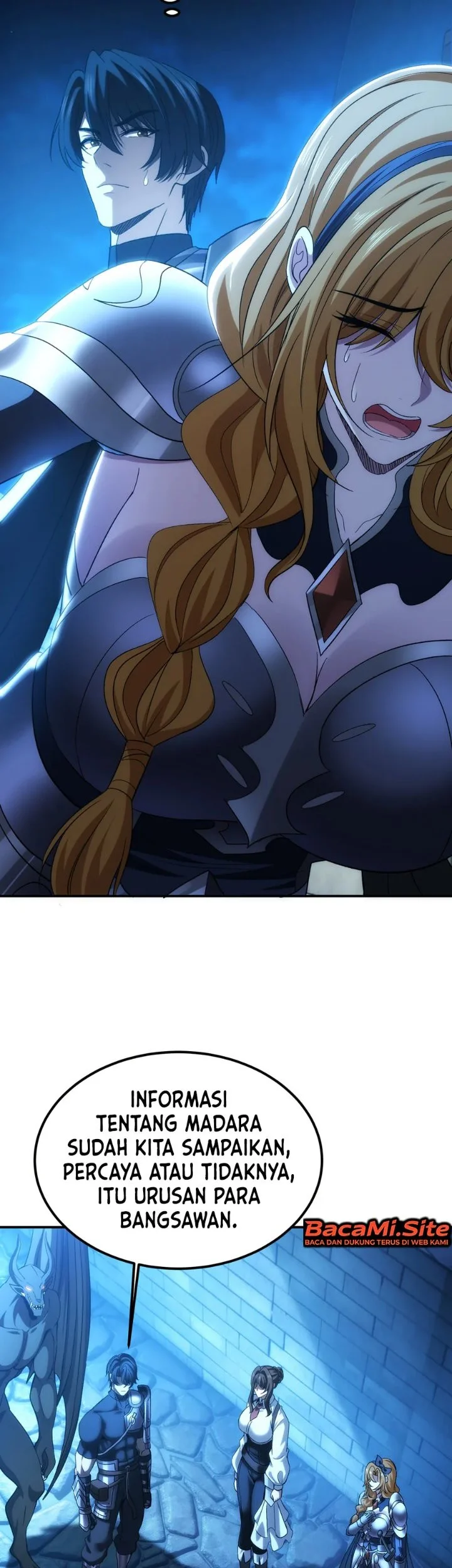 The Amber Sword Chapter 22 Gambar 24