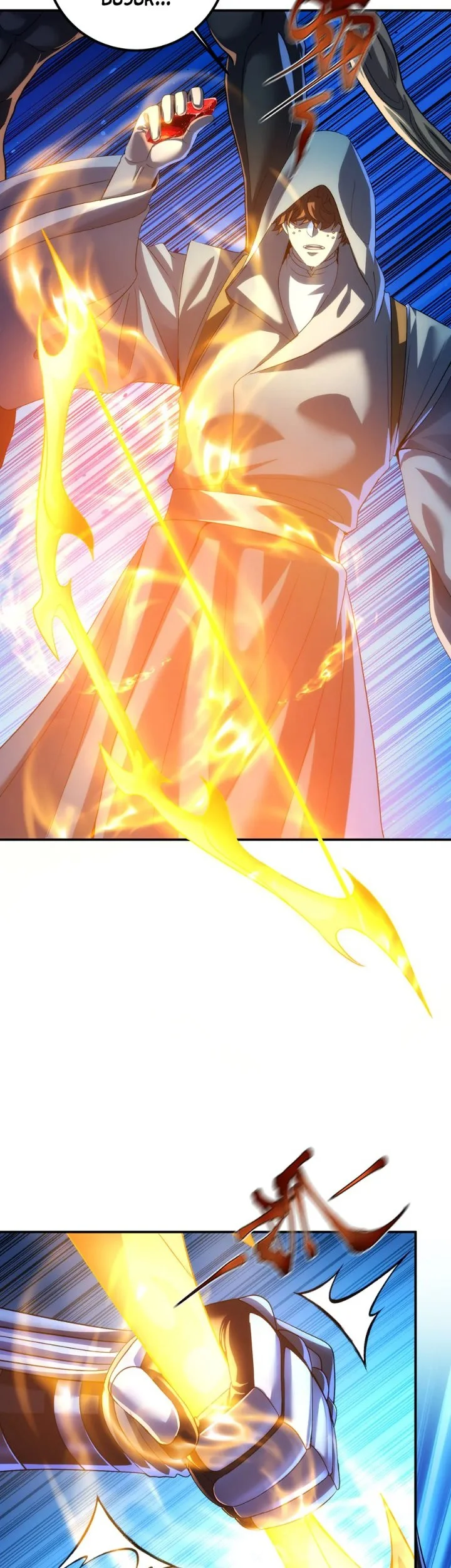 The Amber Sword Chapter 25 Gambar 24