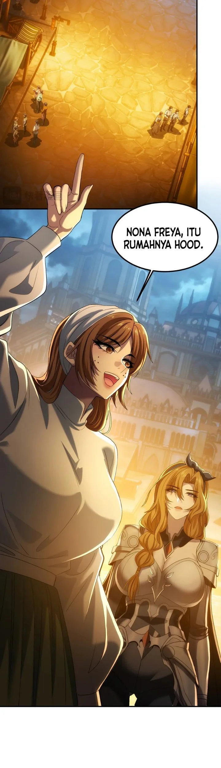 The Amber Sword Chapter 27 Gambar 23