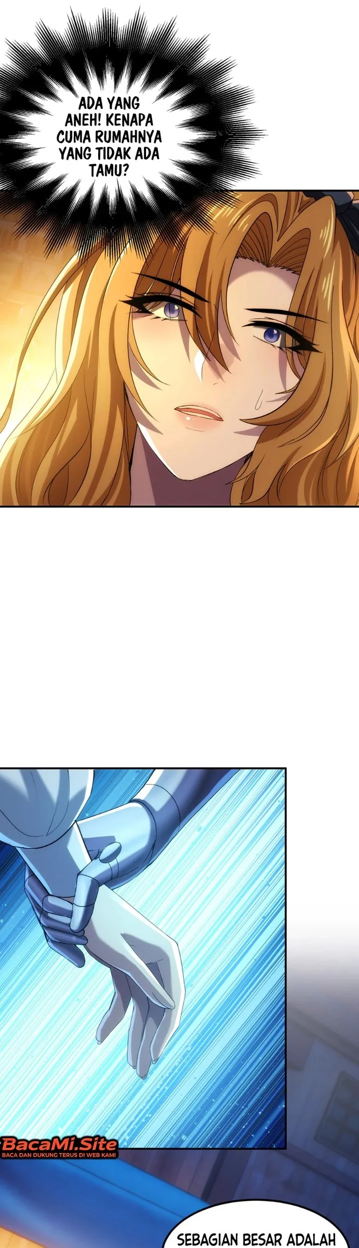 The Amber Sword Chapter 27 Gambar 24
