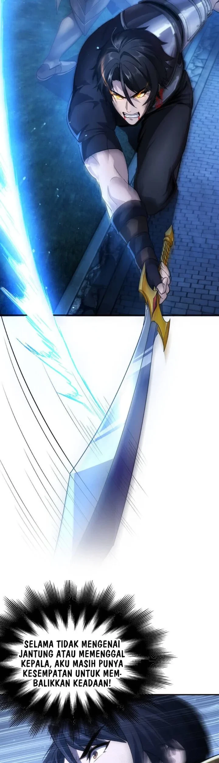 The Amber Sword Chapter 3 Gambar 34