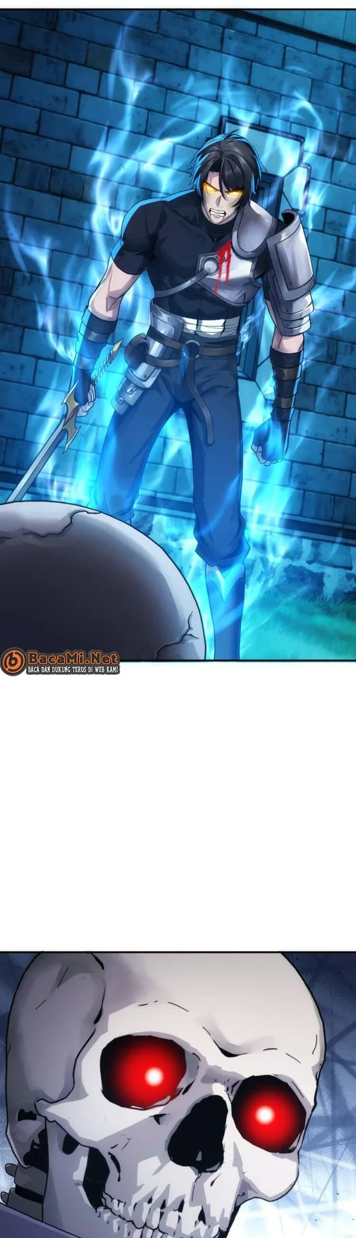 The Amber Sword Chapter 3 Gambar 31