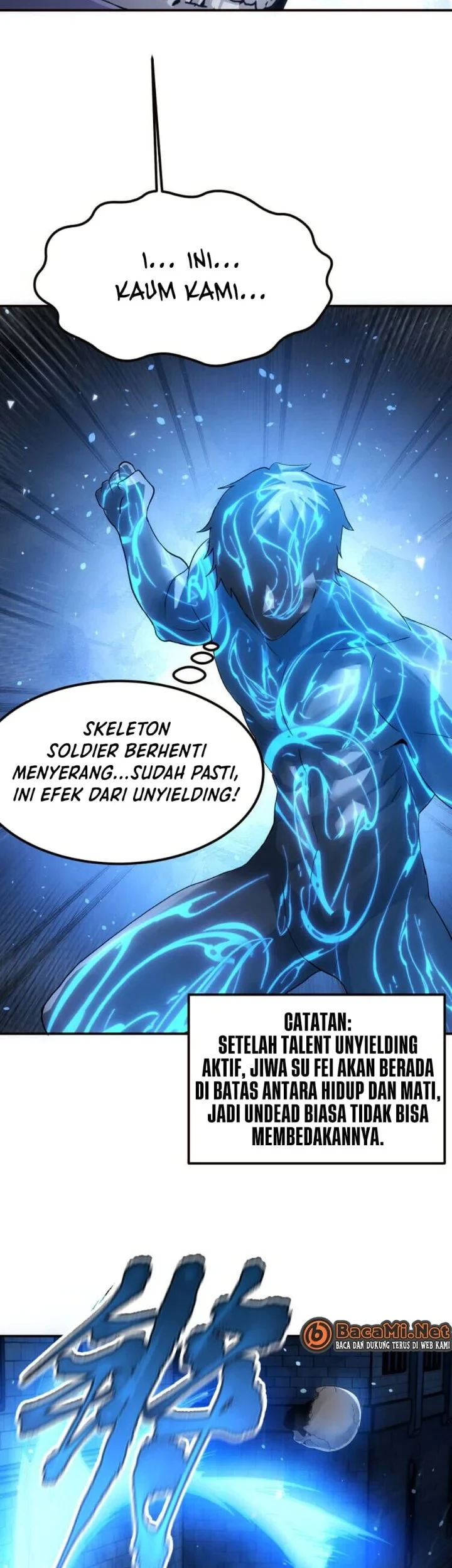 The Amber Sword Chapter 3 Gambar 32