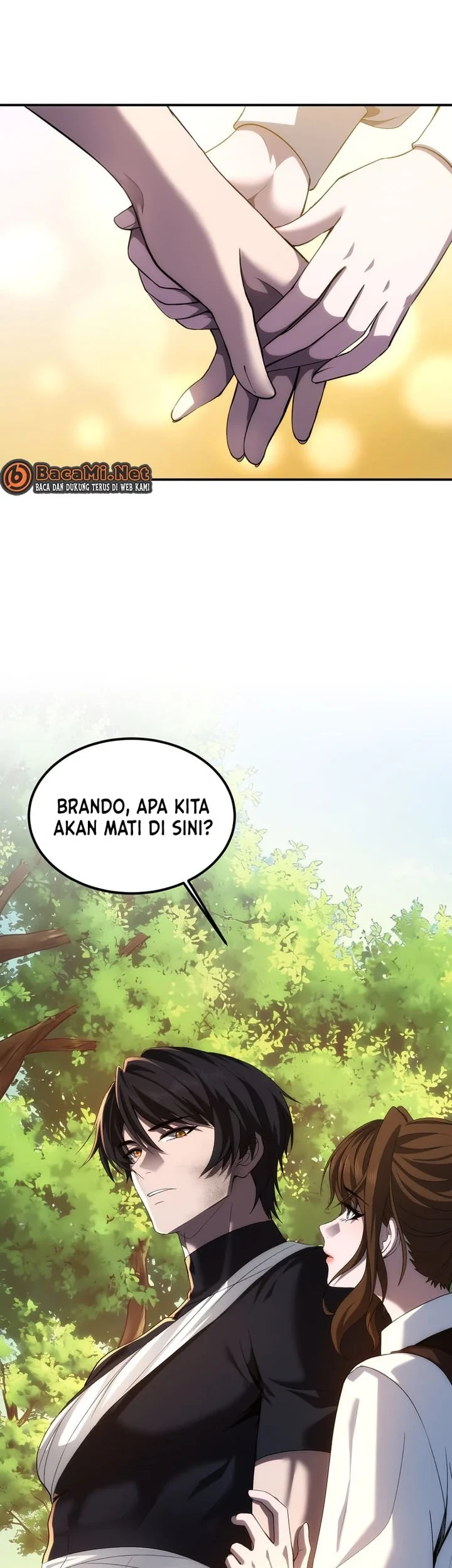 The Amber Sword Chapter 4 Gambar 27