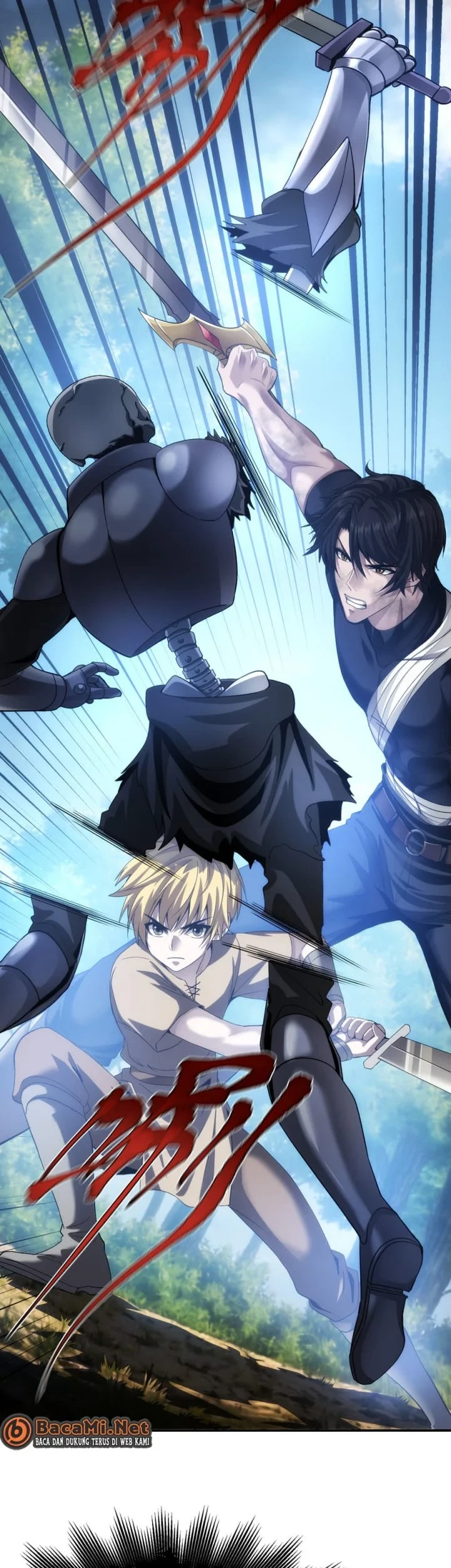 The Amber Sword Chapter 5 Gambar 26