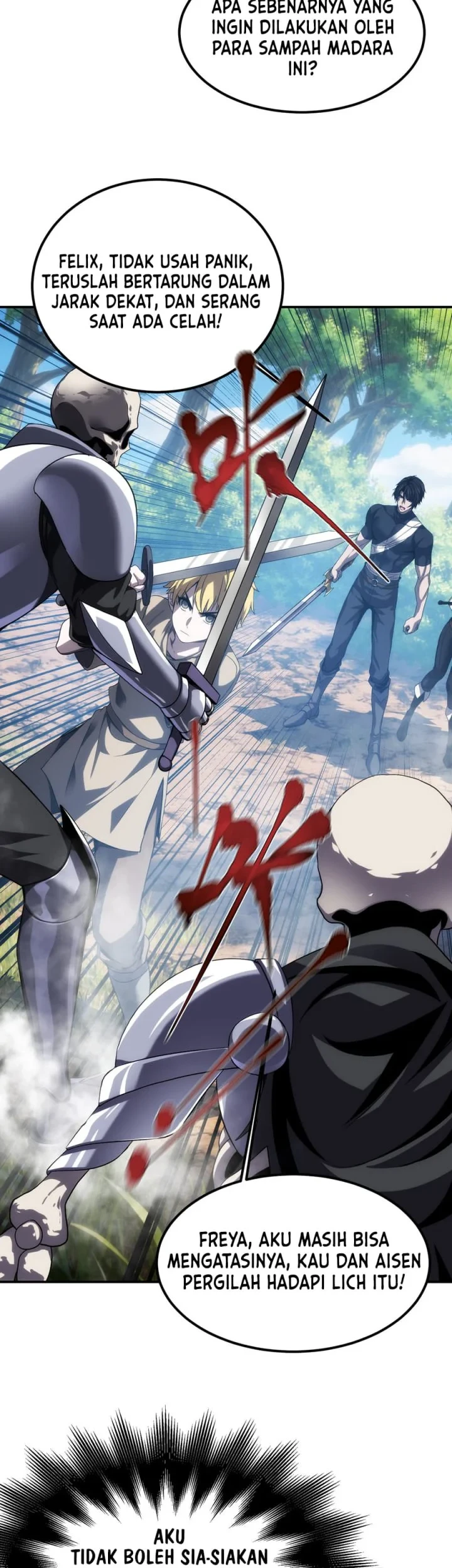 The Amber Sword Chapter 5 Gambar 24