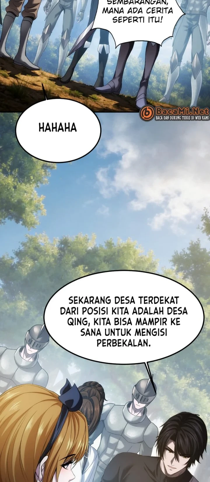 The Amber Sword Chapter 6 Gambar 22