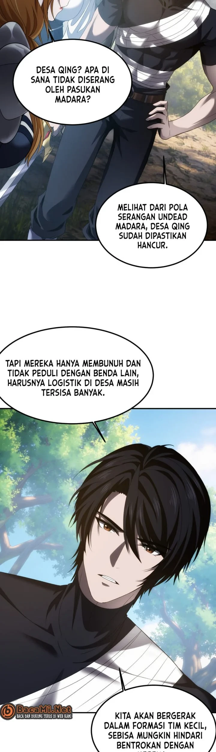 The Amber Sword Chapter 6 Gambar 23