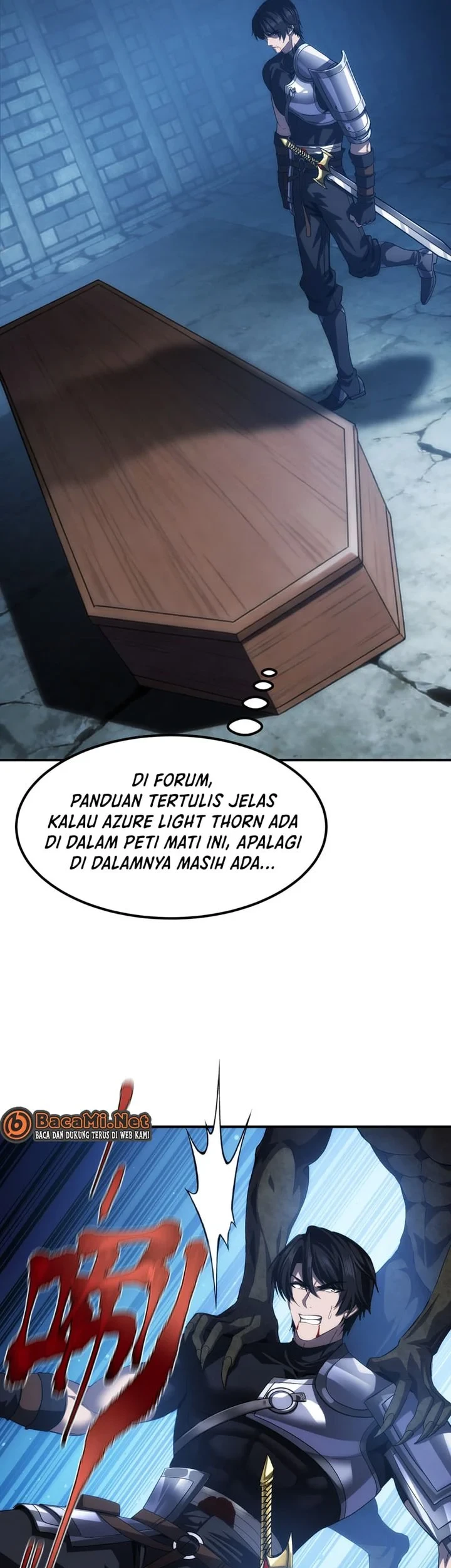 The Amber Sword Chapter 8 Gambar 27