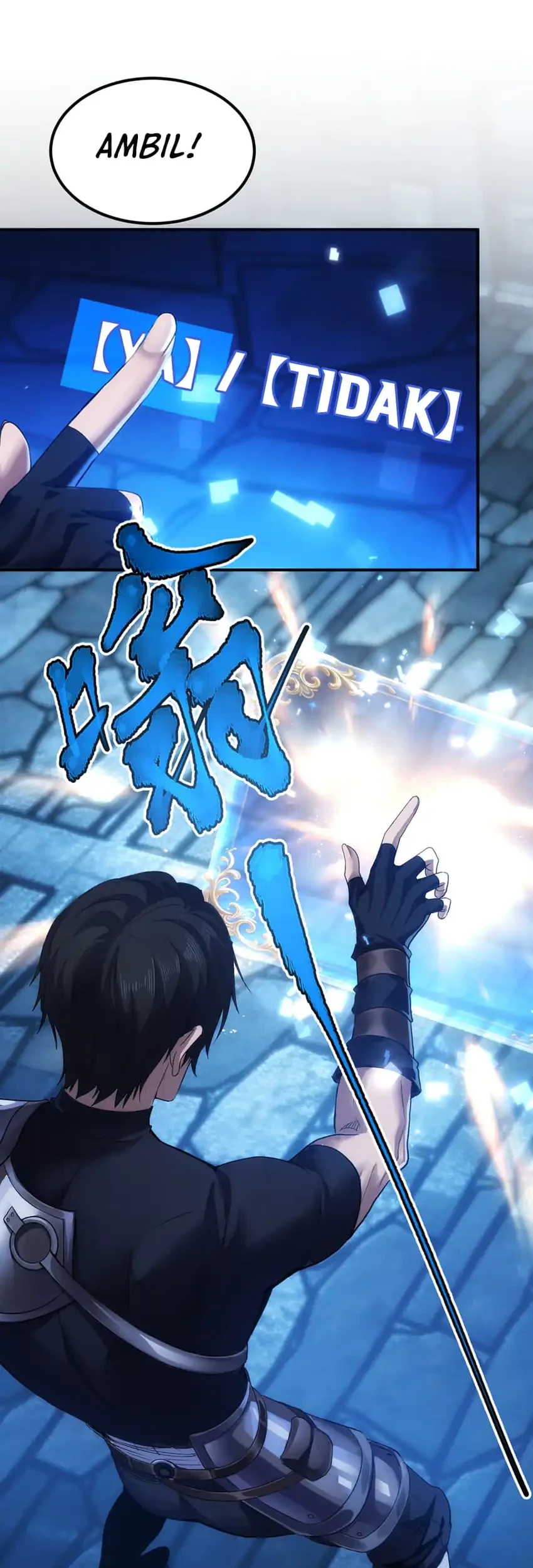 The Amber Sword Chapter 9 Gambar 29