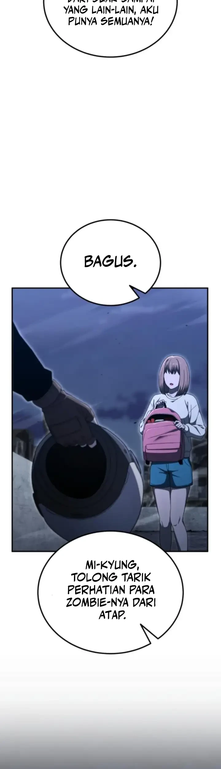 The Apocalypse's Ultimate Veteran Chapter 26 Gambar 35