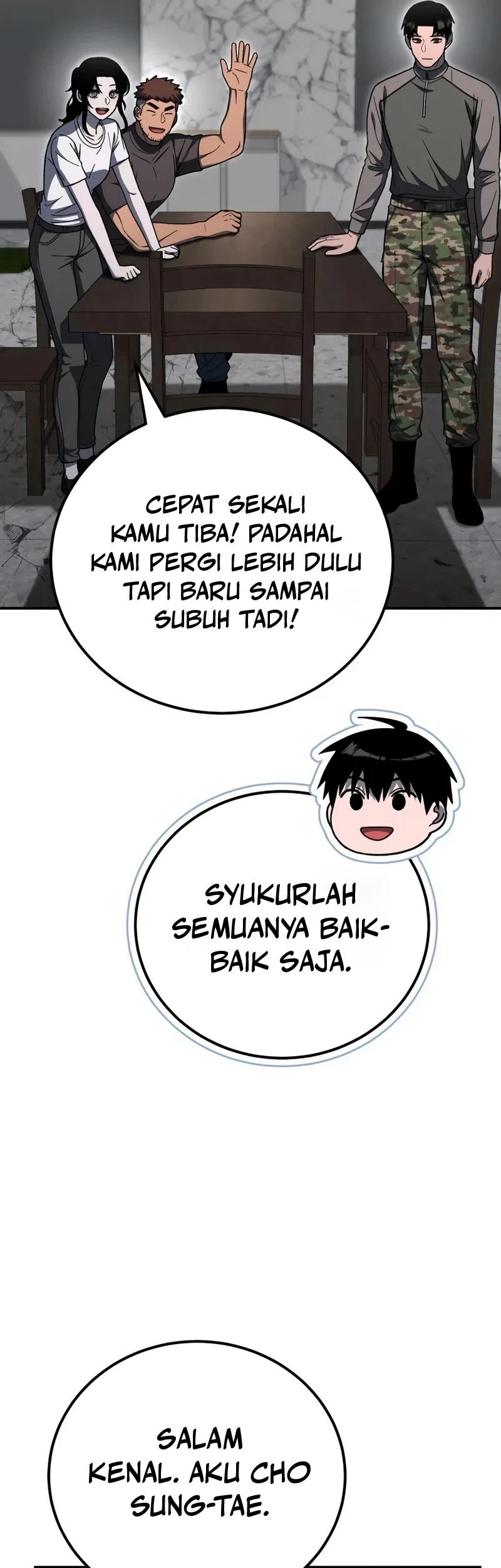 The Apocalypse's Ultimate Veteran Chapter 55 Gambar 32