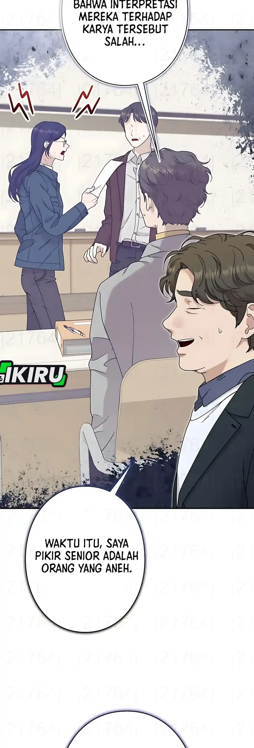 The Art Student Who Lived Twice Chapter 49 Gambar 35