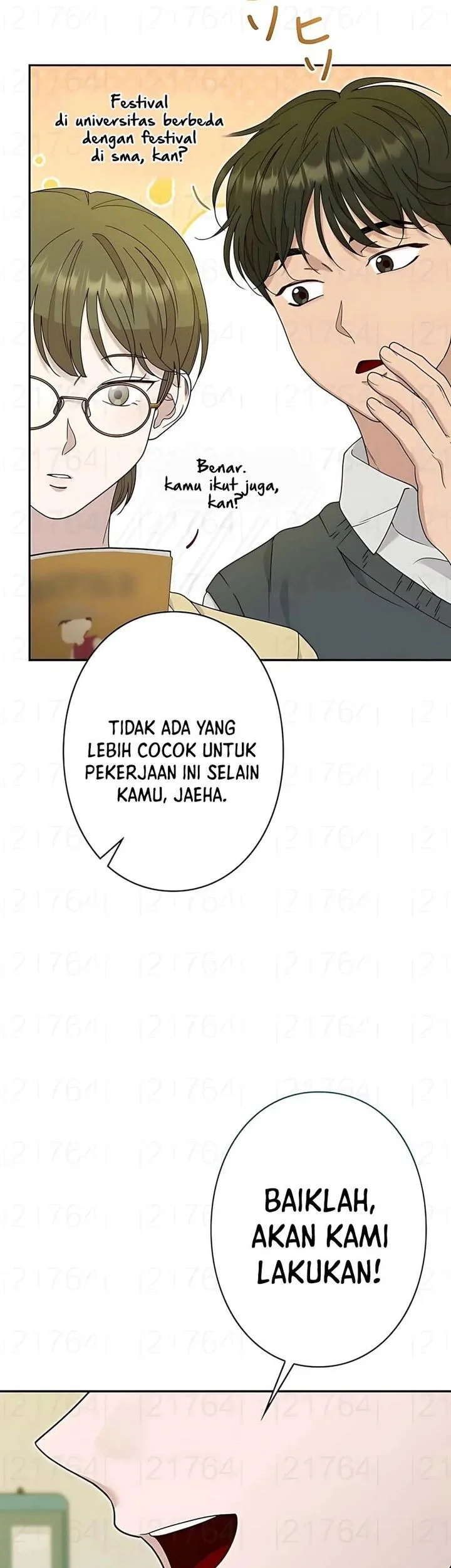The Art Student Who Lived Twice Chapter 50 Gambar 36