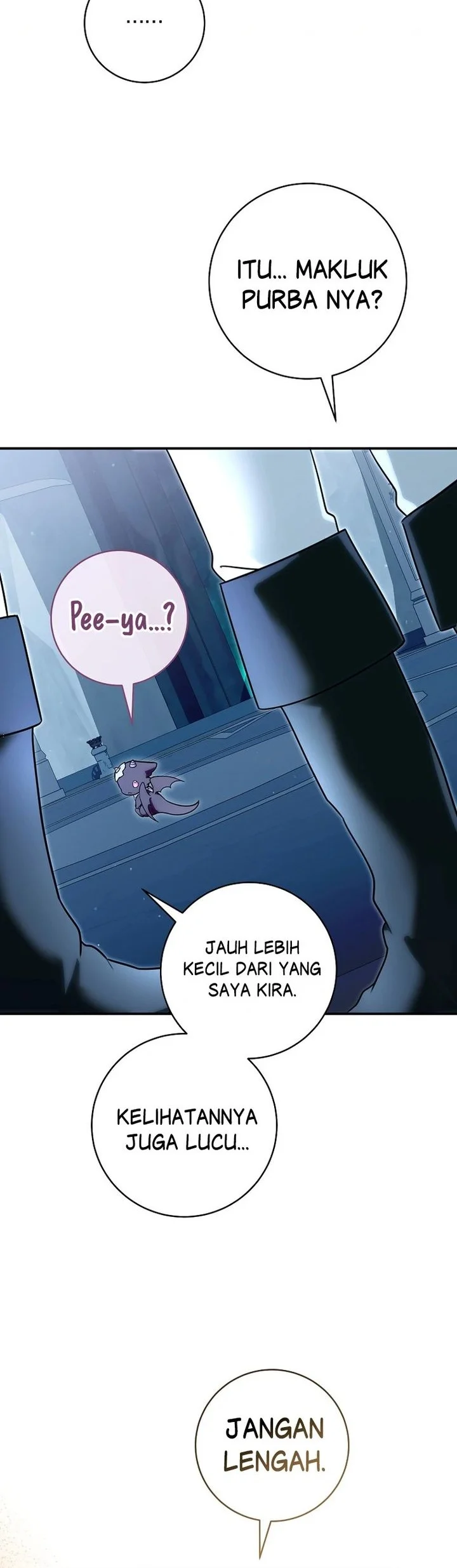 The Baby Dragon Save the Duke Family Chapter 1 Gambar 30