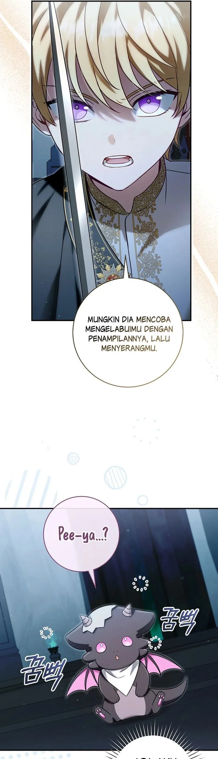 The Baby Dragon Save the Duke Family Chapter 1 Gambar 31