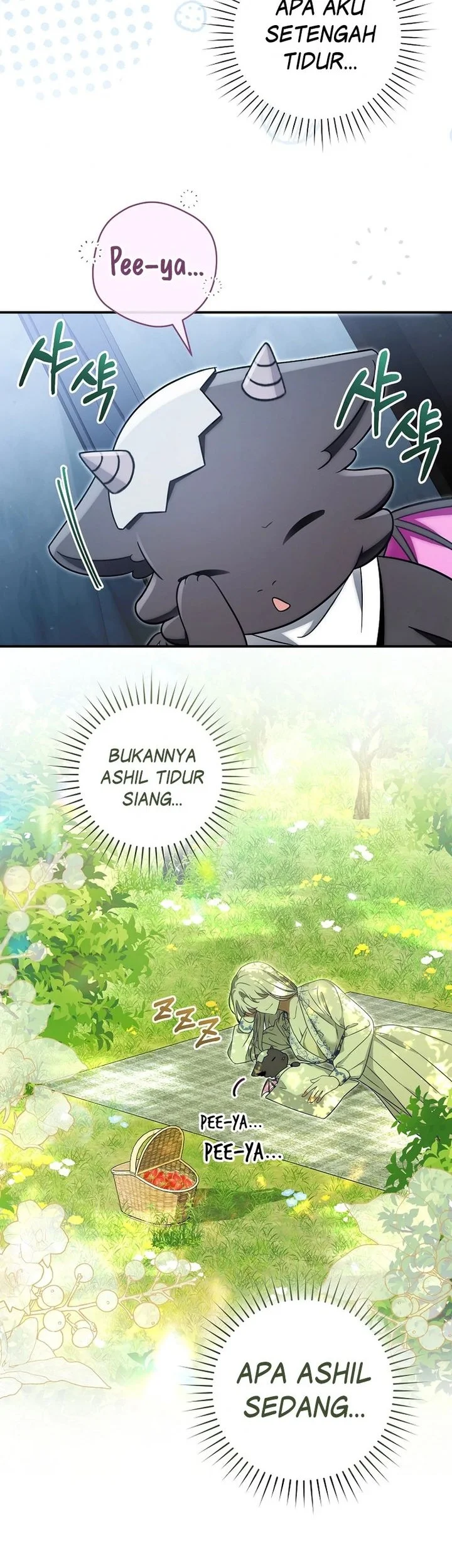 The Baby Dragon Save the Duke Family Chapter 1 Gambar 32