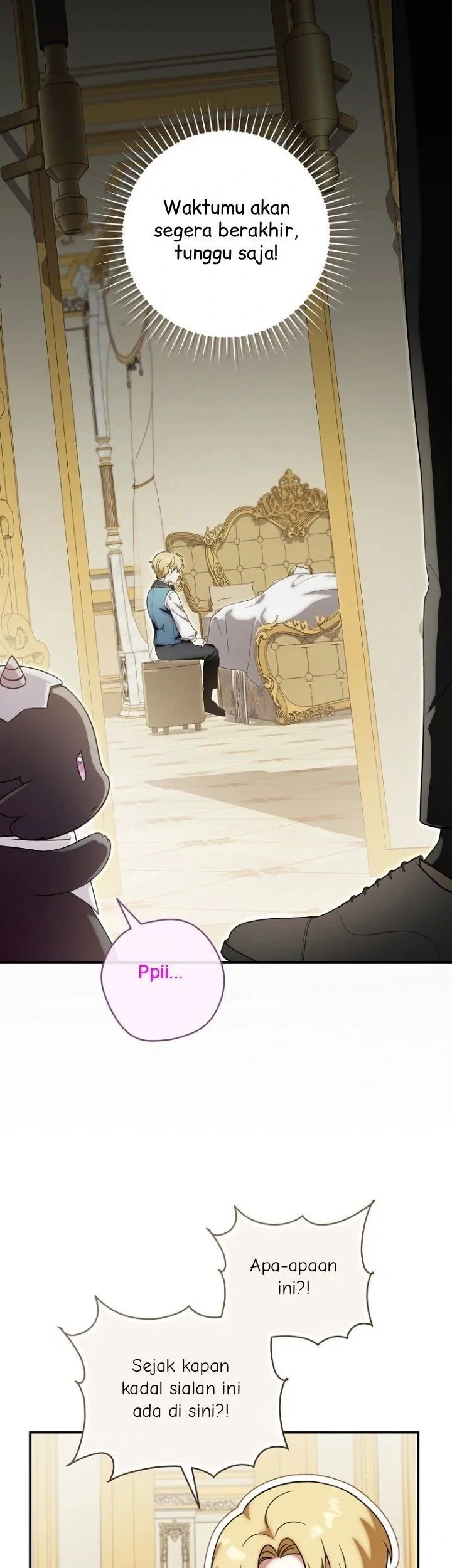 The Baby Dragon Save the Duke Family Chapter 10 Gambar 24