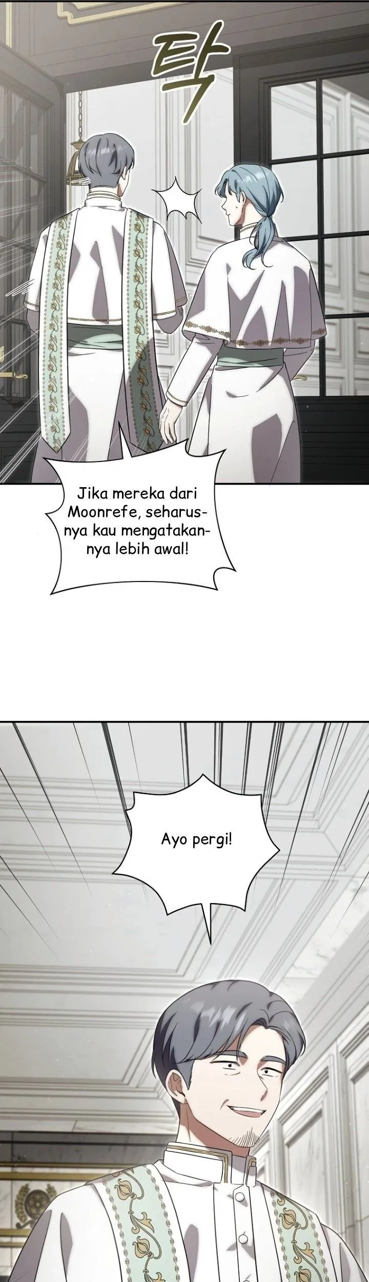 The Baby Dragon Save the Duke Family Chapter 11 Gambar 25