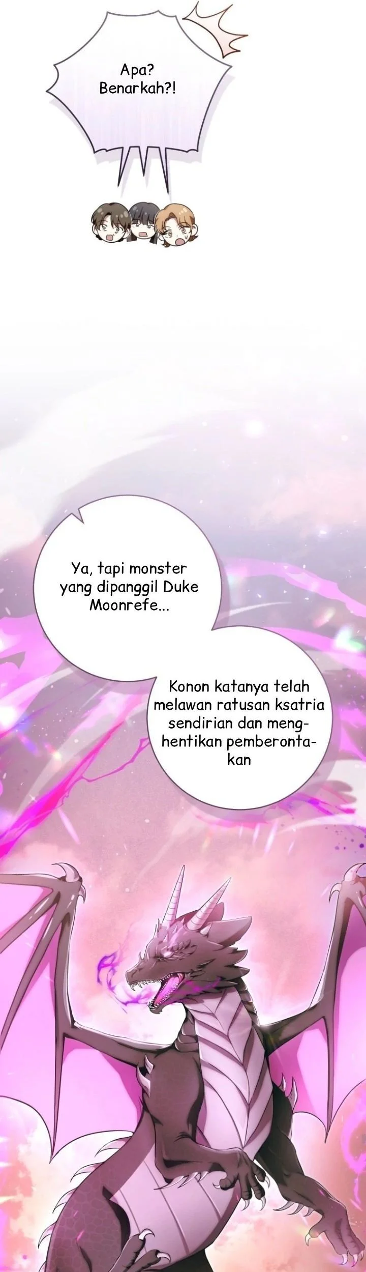 The Baby Dragon Save the Duke Family Chapter 17 Gambar 25