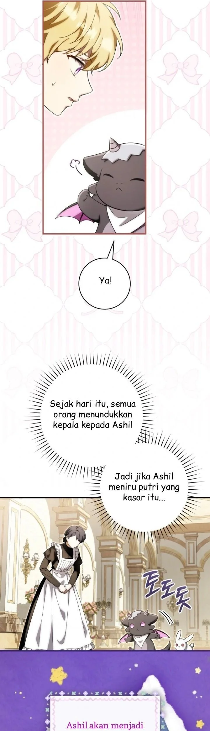 The Baby Dragon Save the Duke Family Chapter 18 Gambar 25