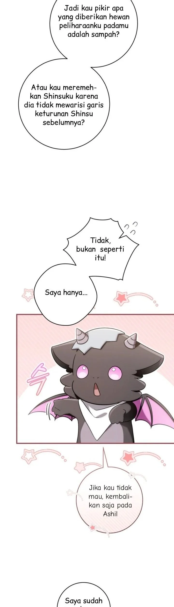 The Baby Dragon Save the Duke Family Chapter 19 Gambar 22