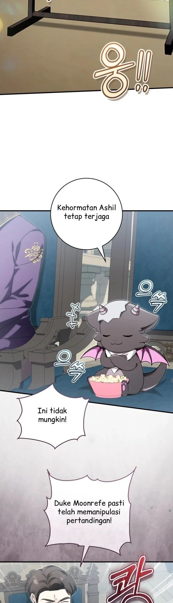 The Baby Dragon Save the Duke Family Chapter 22 Gambar 23