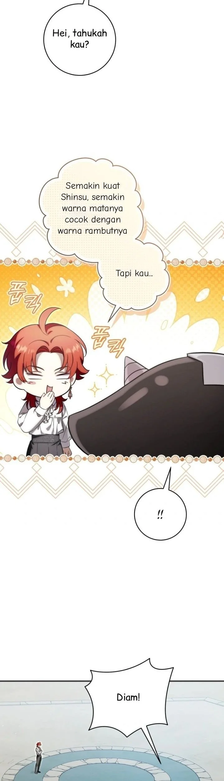 The Baby Dragon Save the Duke Family Chapter 23 Gambar 23