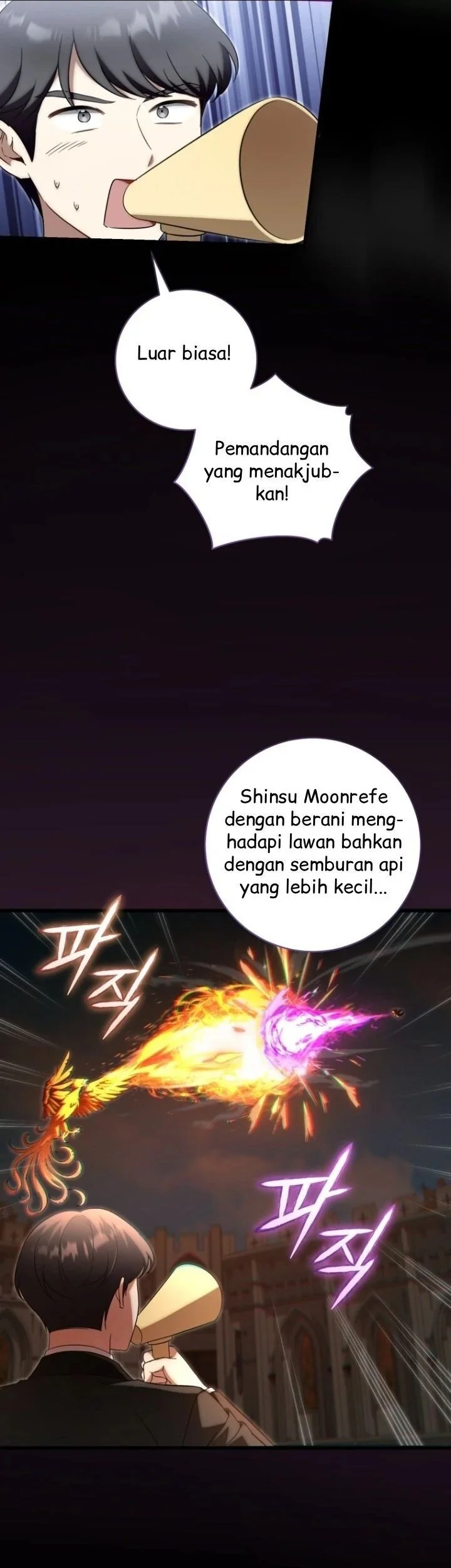 The Baby Dragon Save the Duke Family Chapter 24 Gambar 24