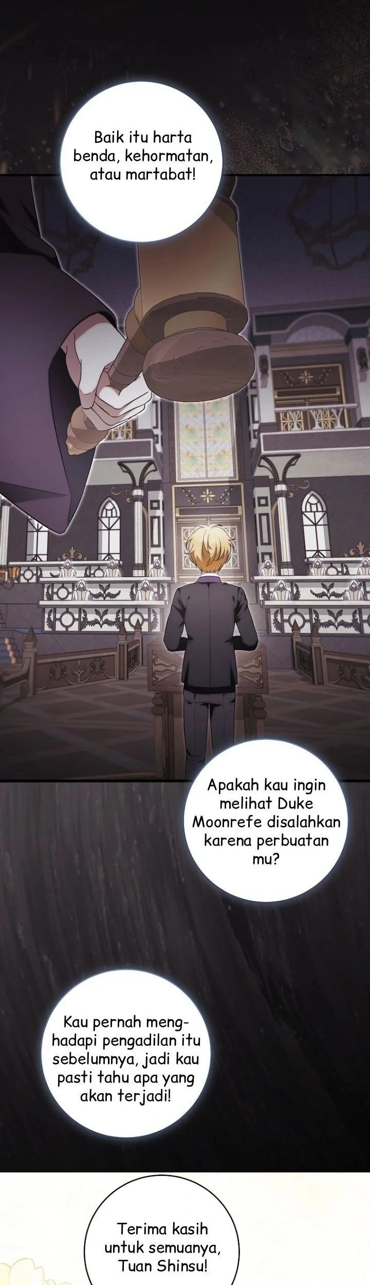 The Baby Dragon Save the Duke Family Chapter 25 Gambar 17