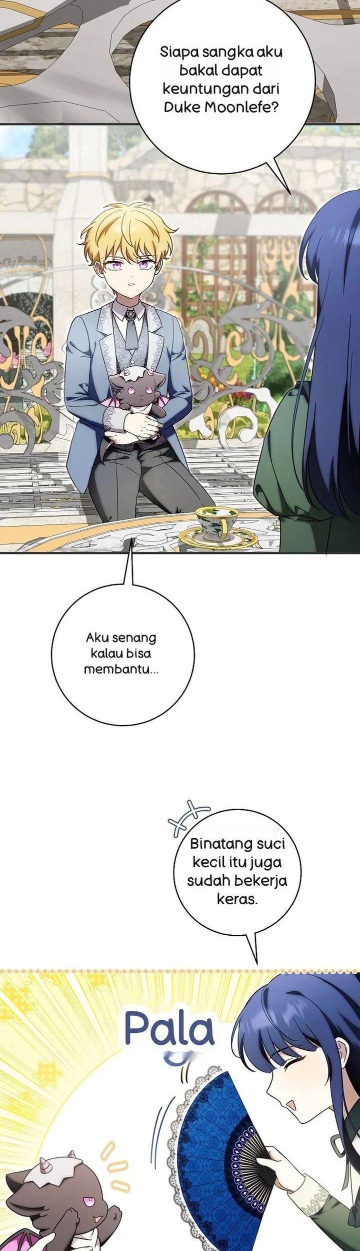The Baby Dragon Save the Duke Family Chapter 26 Gambar 25
