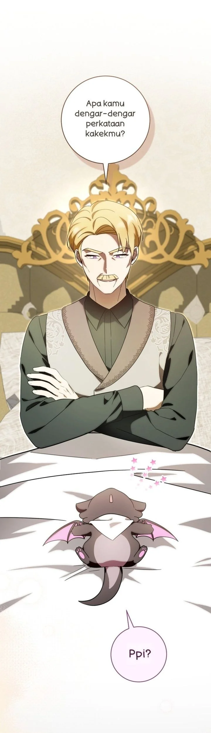 The Baby Dragon Save the Duke Family Chapter 27 Gambar 27