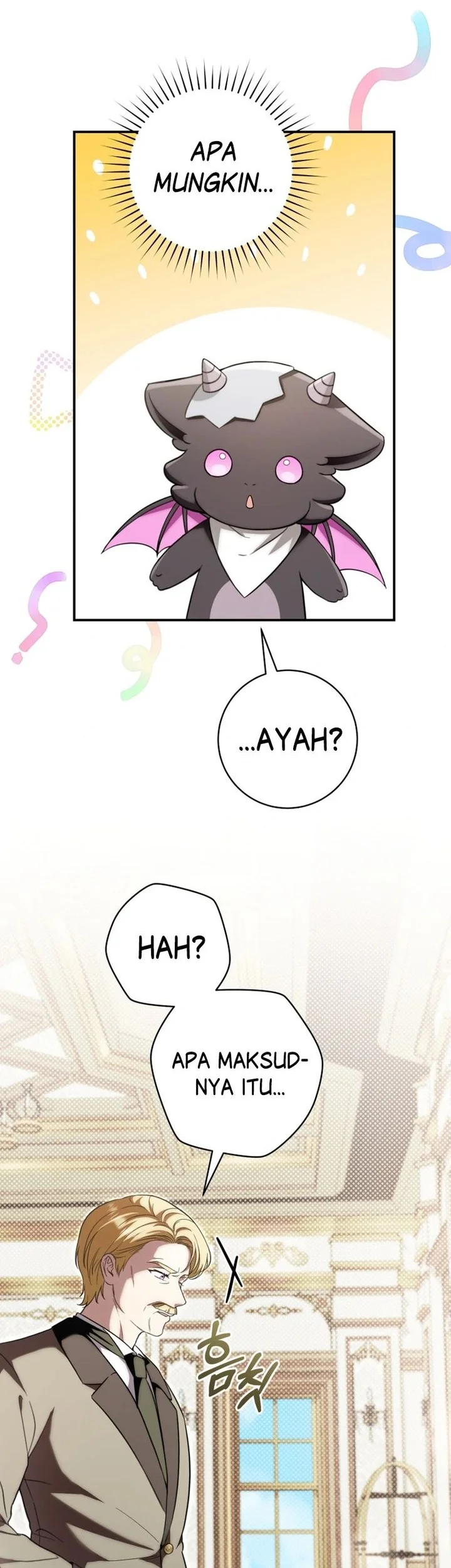 The Baby Dragon Save the Duke Family Chapter 3 Gambar 25