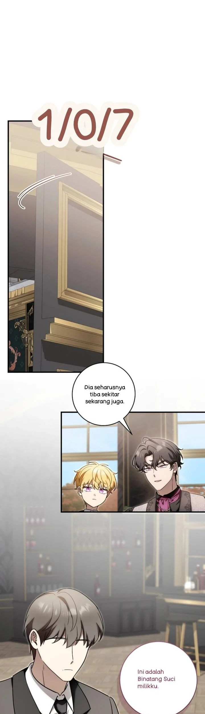 The Baby Dragon Save the Duke Family Chapter 30 Gambar 22
