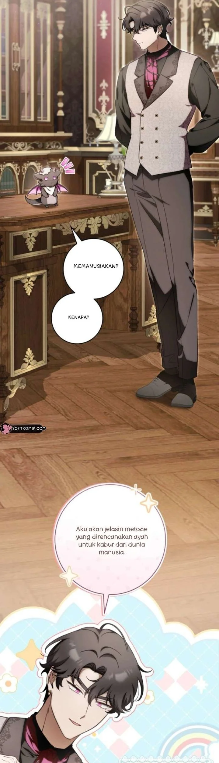 The Baby Dragon Save the Duke Family Chapter 31 Gambar 22