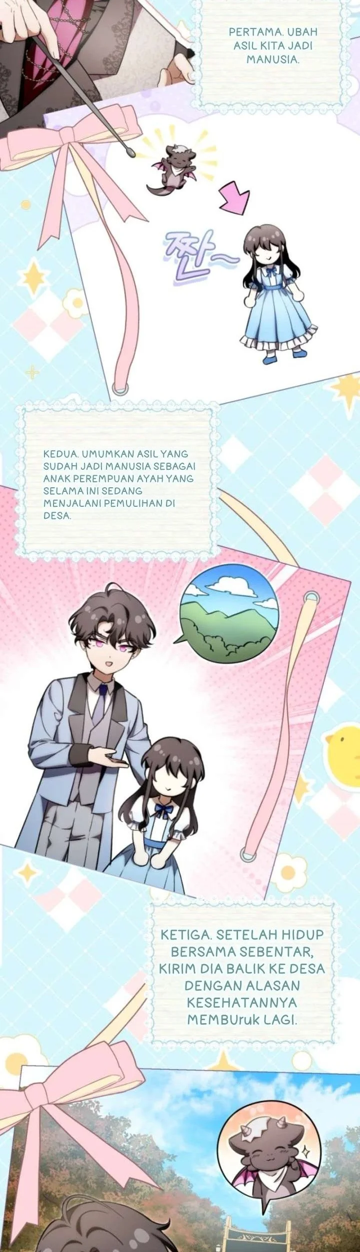 The Baby Dragon Save the Duke Family Chapter 31 Gambar 23